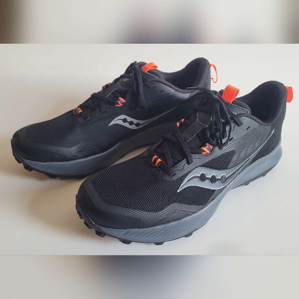 NWOB Men's 13 Saucony Blaze TR Trail Running Shoes / Women's 14.5 S20845-05